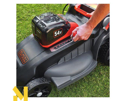 Газонокосарка акумуляторна Black&Decker CLM5448PC2