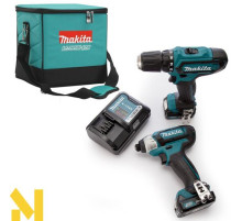 Набір інструментів Makita CLX201AX6