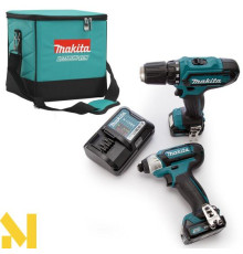 Набір інструментів Makita CLX201AX6