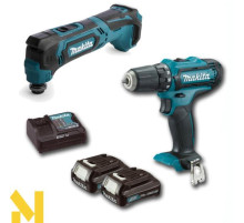 Набір інструментів акумуляторних Makita CLX206X1 (TM30DZ + DF331DZ)