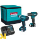 Набір інструментів Makita CLX224SA