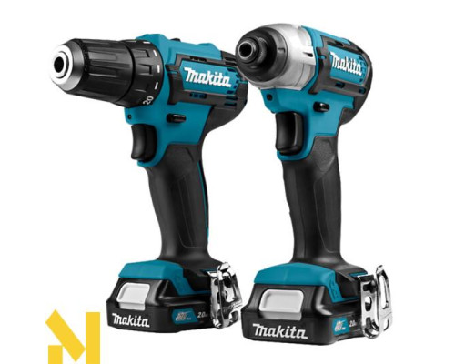 Набір інструментів акумуляторних Makita CLX224SAJ