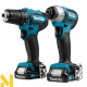 Набір інструментів акумуляторних Makita CLX224SAJ