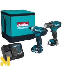 Набір інструментів акумуляторних Makita CLX224SAJ