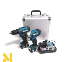 Набір інструментів акумуляторних Makita CLX224X (DF333DZ + TD0110DZ)