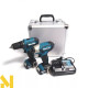 Набір інструментів акумуляторних Makita CLX224X (DF333DZ + TD0110DZ)