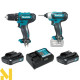 Набір інструментів акумуляторних Makita CLX224X (DF333DZ + TD0110DZ)