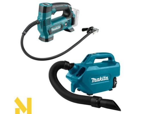 Набір інструментів акумуляторних Makita CLX234A (CL121DWA + MP100DZ)