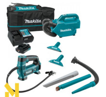 Набір інструментів акумуляторних Makita CLX234A (CL121DWA + MP100DZ)
