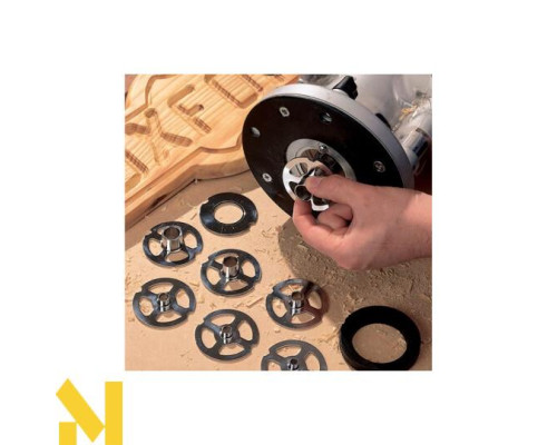 Фрезер занурювальний з мікроліфтом CMT CMT7E