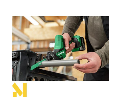 Пила шабельна акумуляторна HiKOKI CR18DAW2Z (без АКБ и ЗП)