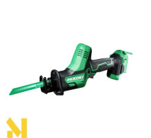 Пила шабельна акумуляторна HiKOKI CR18DAW4Z (без АКБ и ЗП)