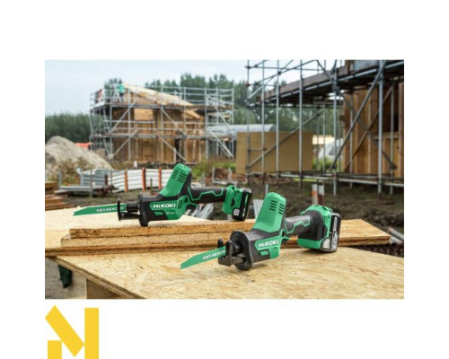 Пила шабельна акумуляторна HiKOKI CR18DAW4Z (без АКБ и ЗП)