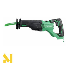 Пила шабельна акумуляторна HiKOKI CR18DBLW4Z (без АКБ и ЗП)