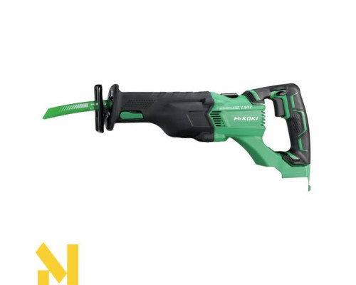 Пила шабельна акумуляторна HiKOKI CR18DBLW4Z (без АКБ и ЗП)