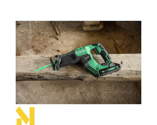 Пила шабельна акумуляторна HiKOKI CR18DMAW2Z (без АКБ і ЗУ)