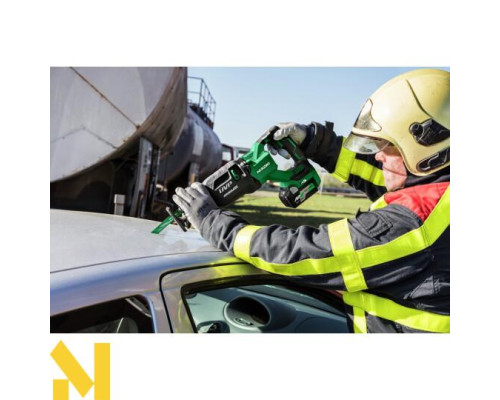 Пила шабельна акумуляторна Hikoki CR36DAW4Z (без АКБ та ЗП)