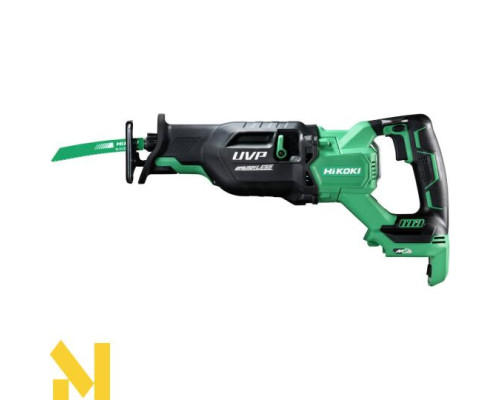Пила шабельна акумуляторна Hikoki CR36DAW4Z (без АКБ та ЗП)