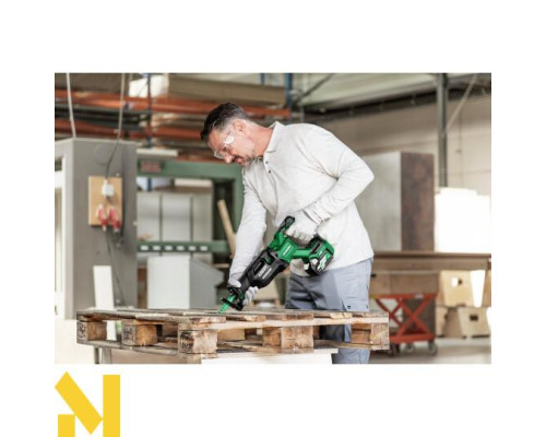 Пила шабельна акумуляторна Hikoki CR36DAWGZ