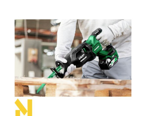 Пила шабельна акумуляторна Hikoki CR36DAWGZ