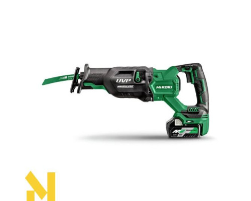 Пила шабельна акумуляторна Hikoki CR36DAWGZ