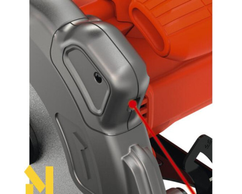 Пила дискова Black&Decker CS1250L