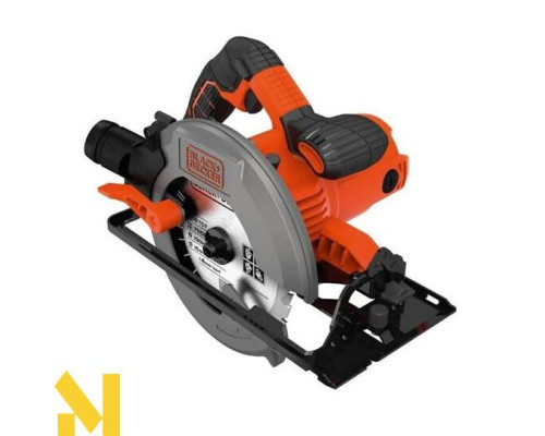 Пила дискова Black&Decker CS1550