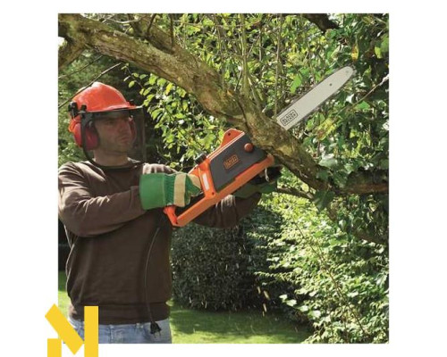 Пила ланцюгова електрична Black&Decker CS1840