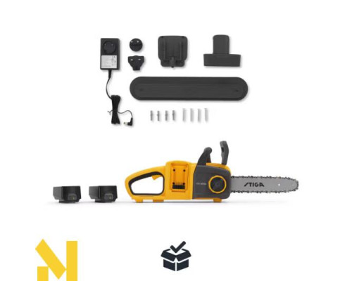 Пила ланцюгова акумуляторна STIGA CS300eKit