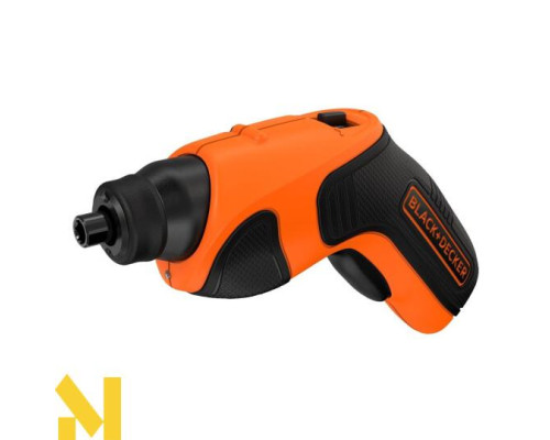 Акумуляторна викрутка Black&Decker CS3651LC