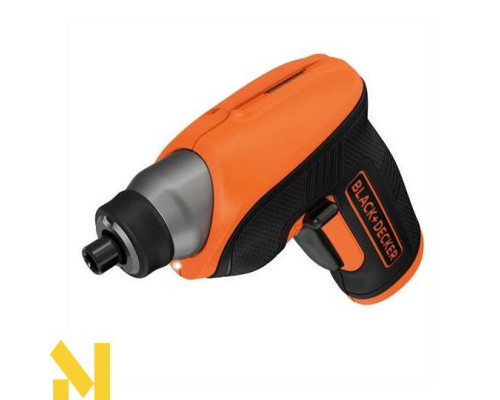 Акумуляторна викрутка Black&Decker CS3652LC