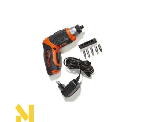 Акумуляторна викрутка Black&Decker CS3653LC