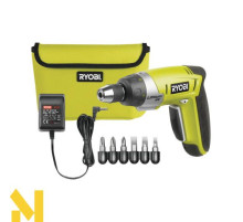 Акумуляторна викрутка RYOBI CSD4107BG