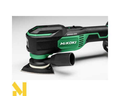 Багатофункціональний інструмент (реноватор) акумуляторний Hikoki CV18DAW2Z (без АКБ та ЗП)