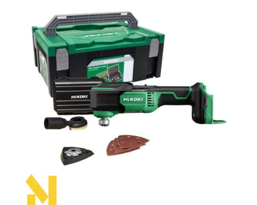 Багатофункціональний інструмент (реноватор) акумуляторний Hikoki CV18DAW2Z (без АКБ та ЗП)