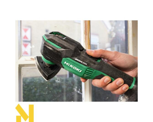 Багатофункціональний інструмент (реноватор) акумуляторний Hikoki CV18DAW2Z (без АКБ та ЗП)