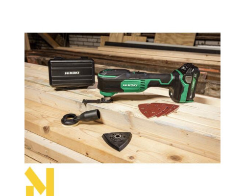 Багатофункціональний інструмент (реноватор) акумуляторний Hikoki CV18DAWRZ