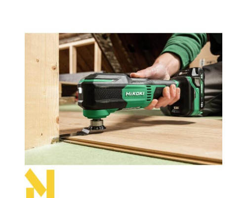 Багатофункціональний інструмент (реноватор) акумуляторний Hikoki CV18DAWRZ