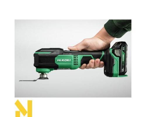 Багатофункціональний інструмент (реноватор) акумуляторний Hikoki CV18DAWRZ