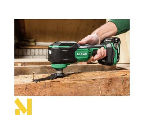 Багатофункціональний інструмент (реноватор) акумуляторний Hikoki CV18DAWRZ