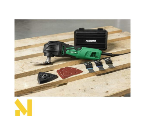 Багатофункціональний інструмент (реноватор) Hikoki CV350V2W1Z