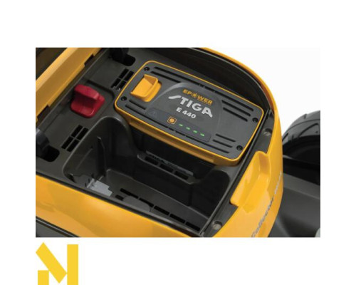 Газонокосарка акумуляторна STIGA Collector 543 AE Kit