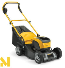 Газонокосарка акумуляторна STIGA Collector 543 AE Kit