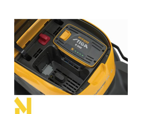 Газонокосарка акумуляторна STIGA Collector 548 AE Kit