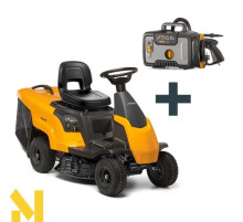 Садовий трактор бензиновий STIGA Combi166+HPS110