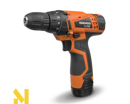 Дриль-шуруповерт акумуляторний DAEWOO DAA 1210LI
