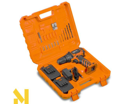 Дриль-шуруповерт акумуляторний DAEWOO DAA 1620LI