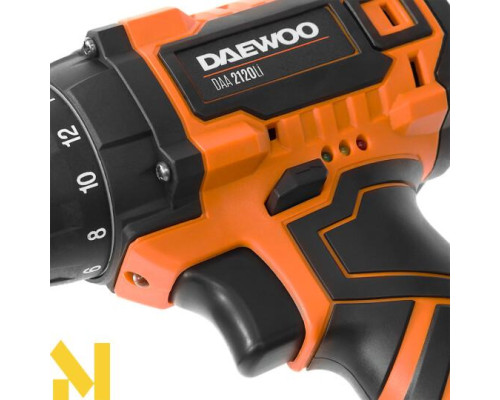 Шуруповерт акумуляторний Daewoo DAA 2120Li Expert line
