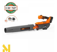 Повітродувка садова акумуляторна DAEWOO DABL 5521Li SET