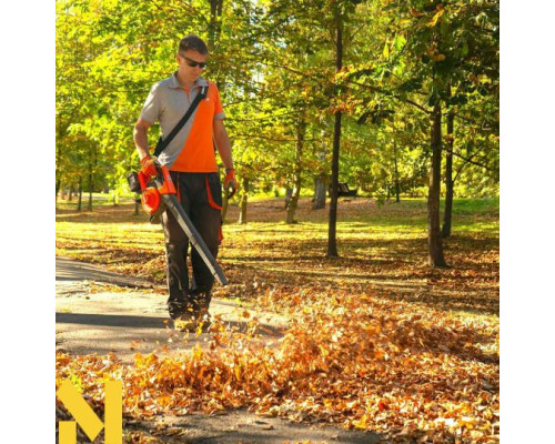 Пилосос-повітродувка садова акумуляторна DAEWOO DABL 9042Li SET